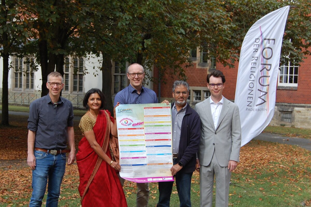 Das Forum der Religionen präsentiert das Programm der IKW 2025